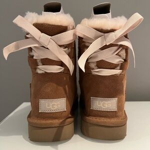 UGG Tan Suede Boots